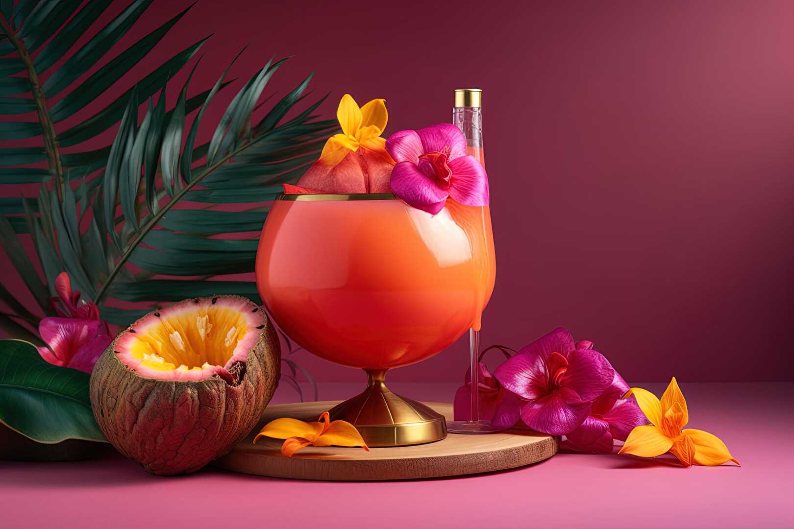L'Évasion Tropicale avec le Cocktail Bora Bora sans Alcool