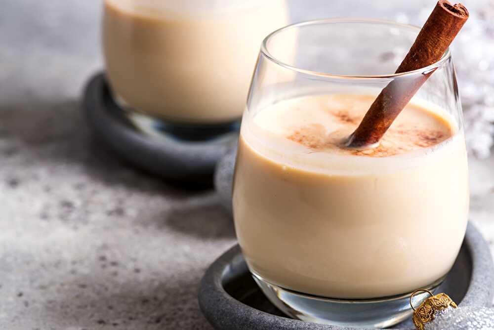 image Brandy egg-nog