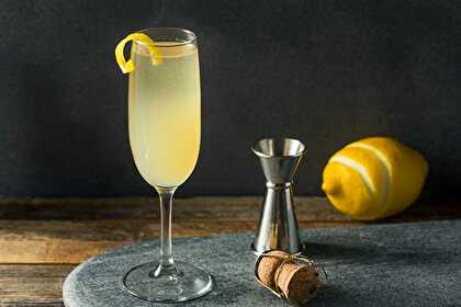 Champagne cocktail