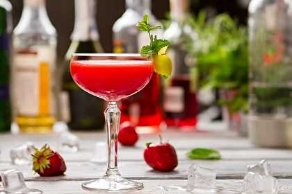 Daïquiri Fraise Menthe