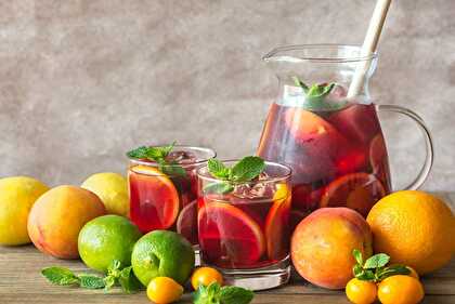 Sangria au Cava