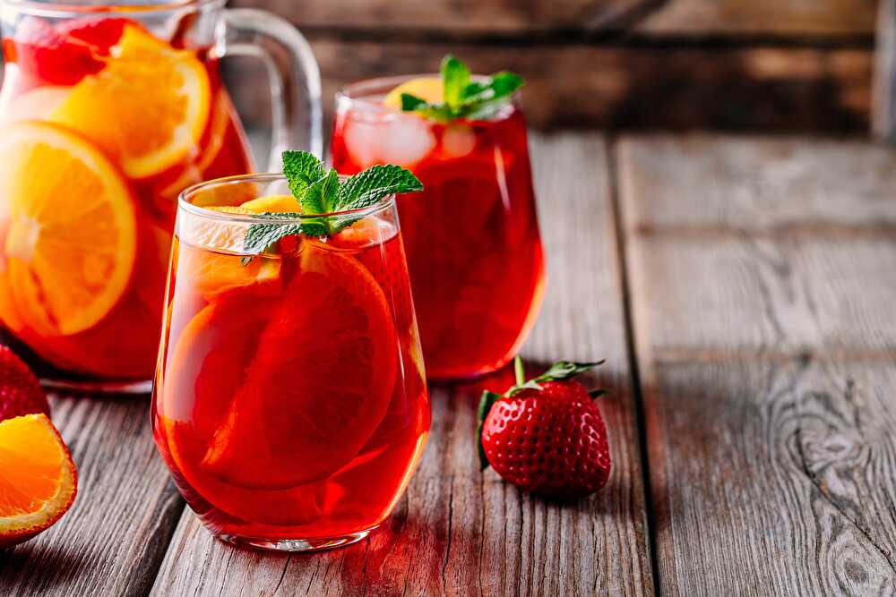 image Sangria Fraise