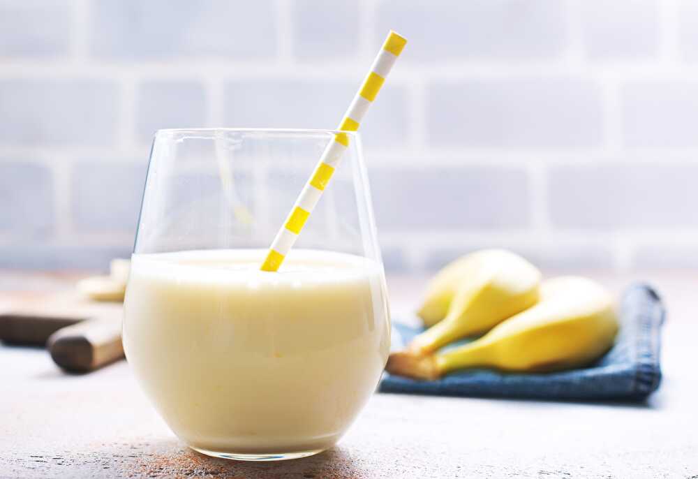 image Smoothie à la Banane