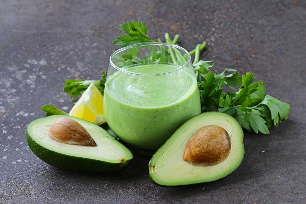 image Smoothie avocat persil