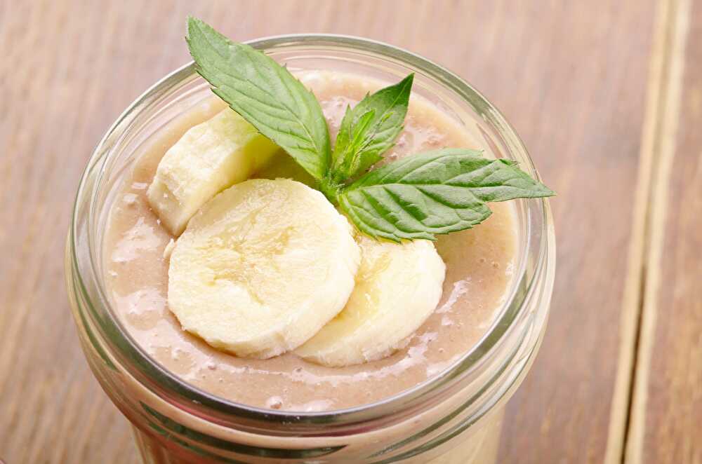 image Smoothie Banane et Tonka