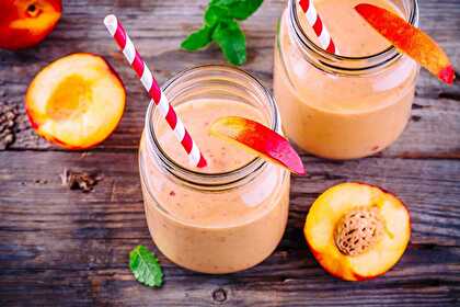 Smoothie Banane Nectarine