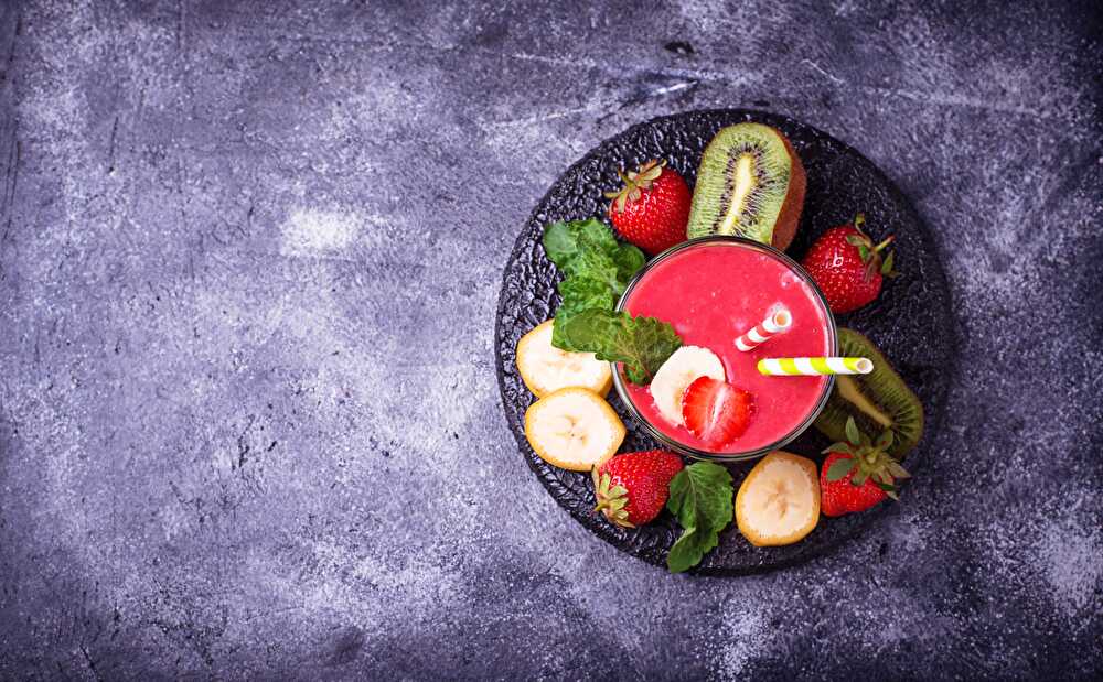 image Smoothie de Fruits Maison