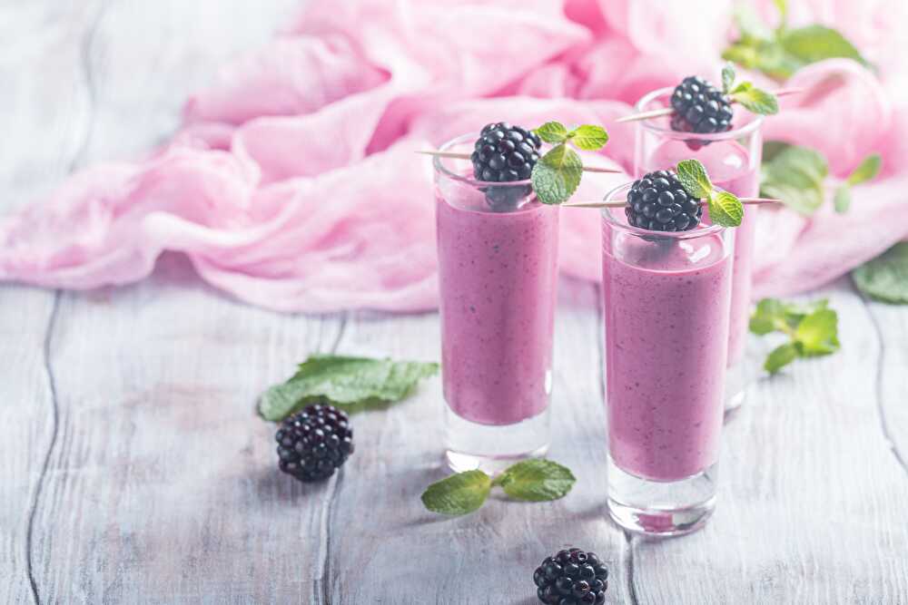 image Smoothie double Berry