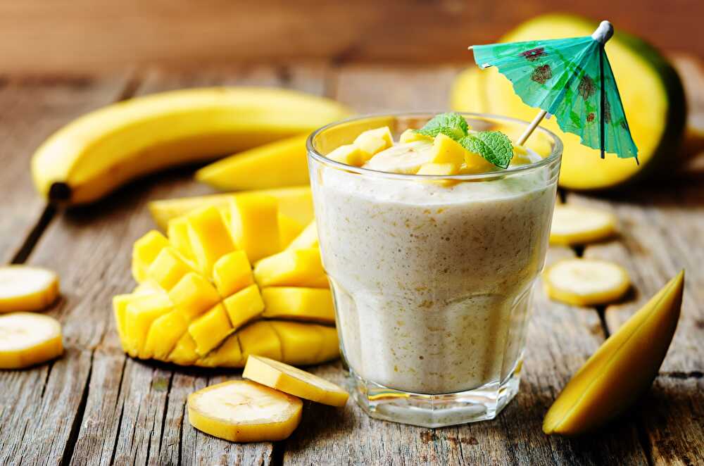 image Smoothie Jaune