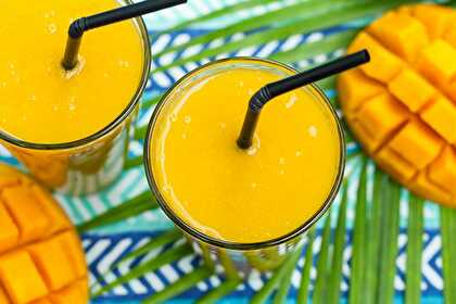 Smoothie Mangue Ananas