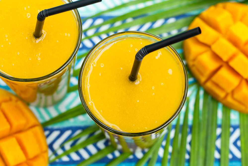 image Smoothie Mangue Ananas