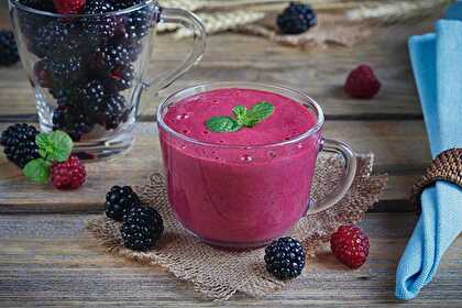 Smoothie Mûre Framboise