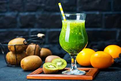 Smoothie Orange Kiwi