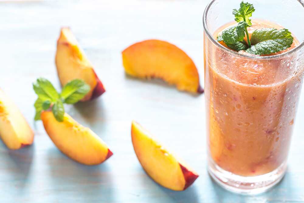 image Smoothie Pêche