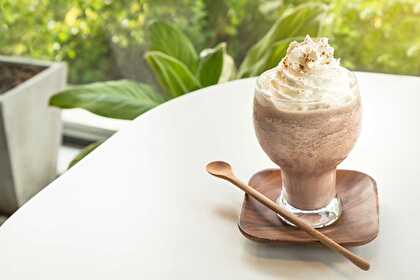 Smoothie Poire Chocolat