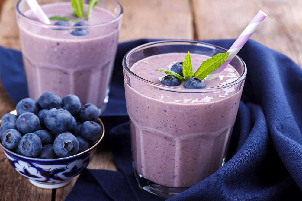 image Smoothie Violet