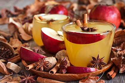 Cidre chaud