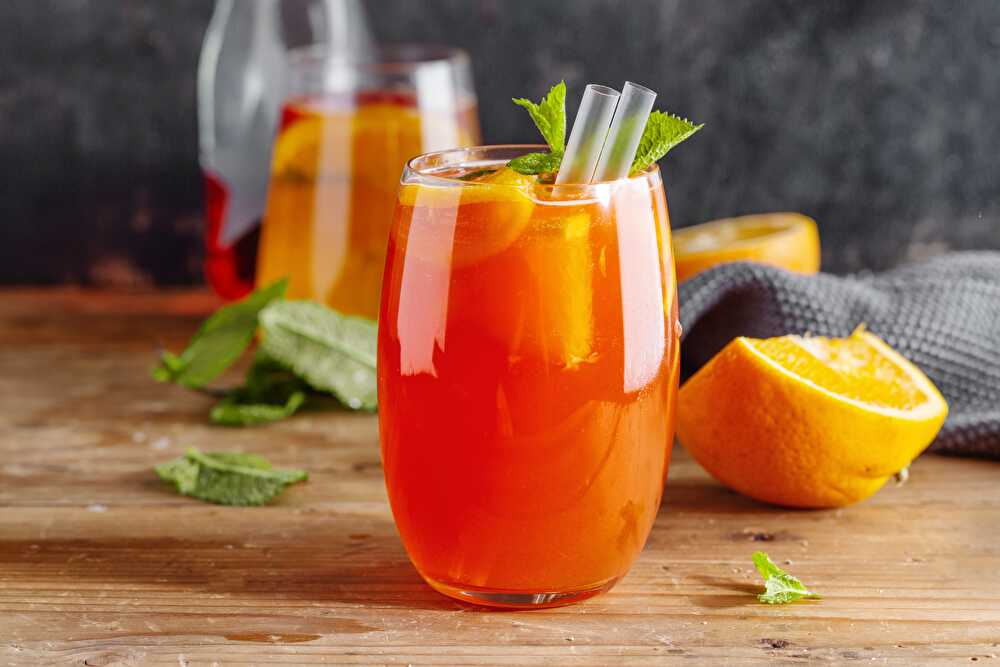 Grenadine vitaminée : Recette du cocktail Grenadine vitaminée ...