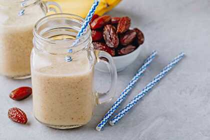 Smoothie Banane et Datte