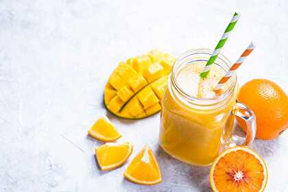 Smoothie Mangue Orange