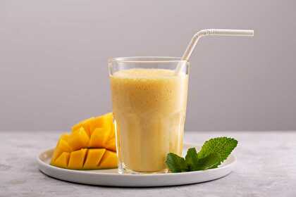 Smoothie Mangue Vanillé