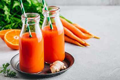 Smoothie Carotte Orange et Gingembre