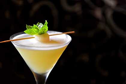 Rhum litchi citron vert