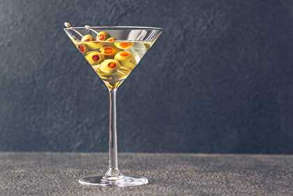 Spice Dirty Martini