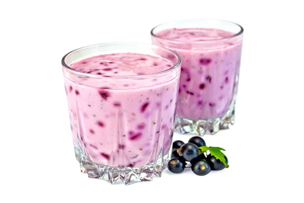 image Smoothie Cassis