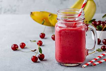 Smoothie Cerise Banane