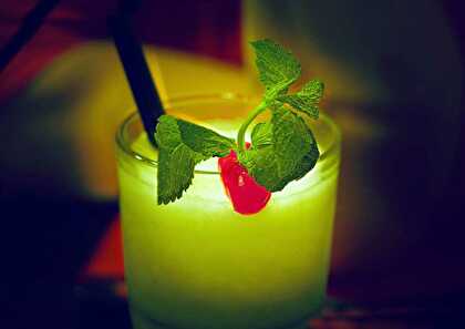 Cocktail vert Crocodile