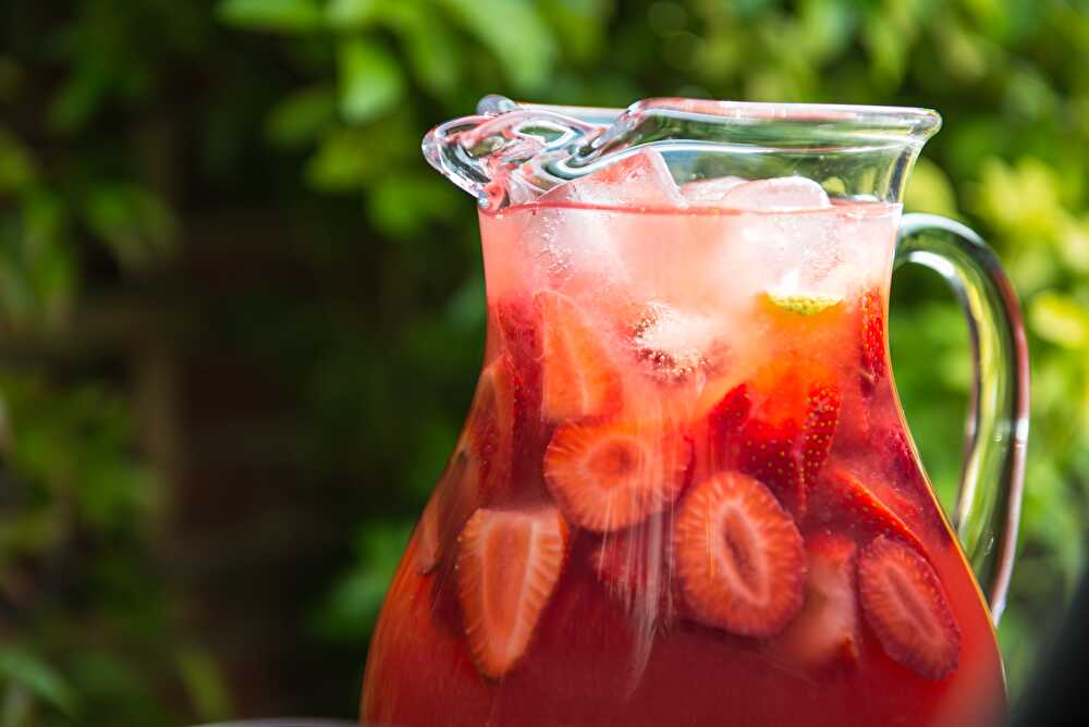 image Sangria aux Fruits Rouges