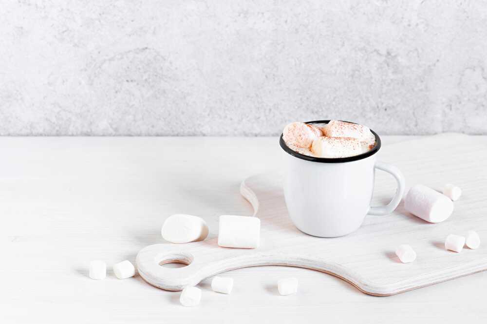 image Chocolat chaud guimauves