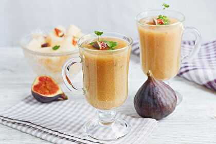 Smoothie Figue et Nectarine