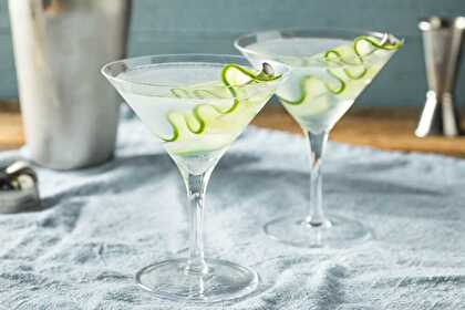 Cucumber vodka