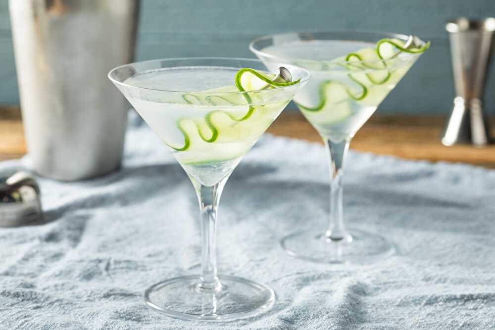 image Cucumber vodka