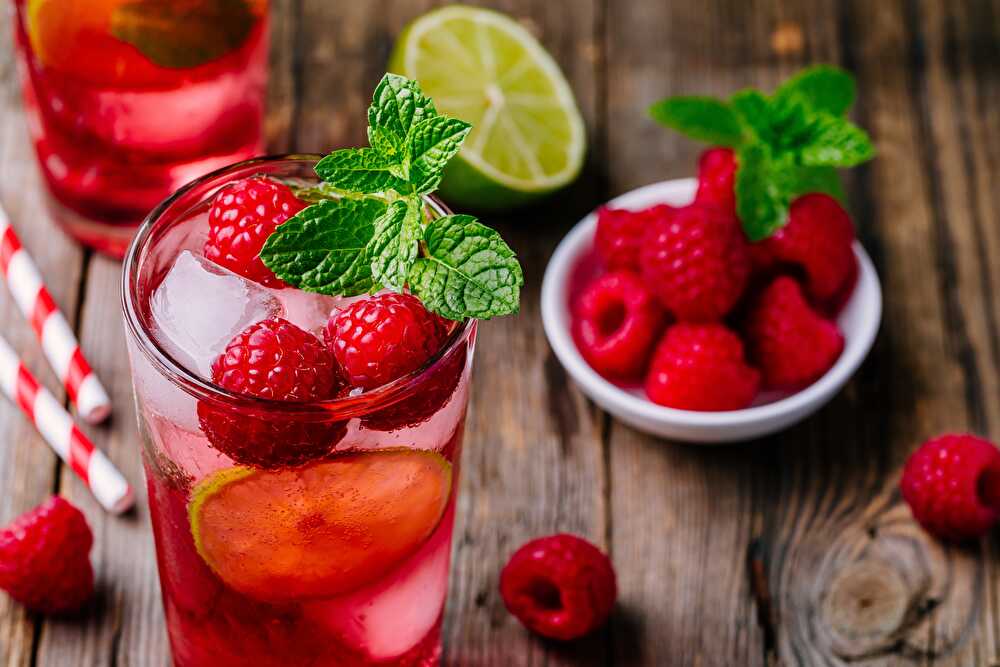 image Mojito Framboisé