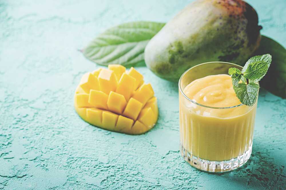 image Smoothie à la Mangue