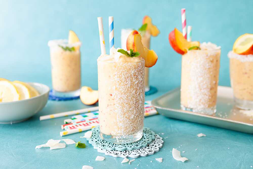 image Smoothie Coco pêche