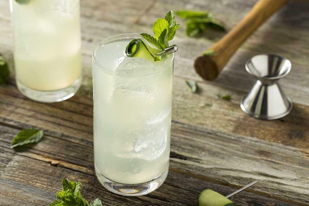 image Gin limonade