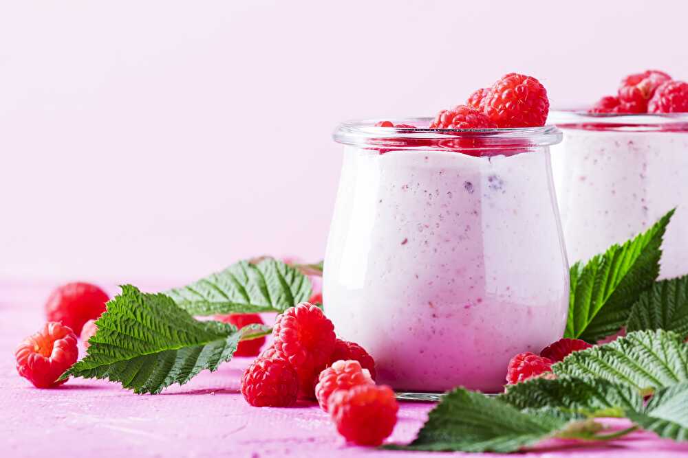 image Smoothie Framboise Vanille