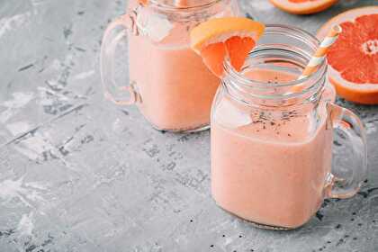 Smoothie au Pamplemousse