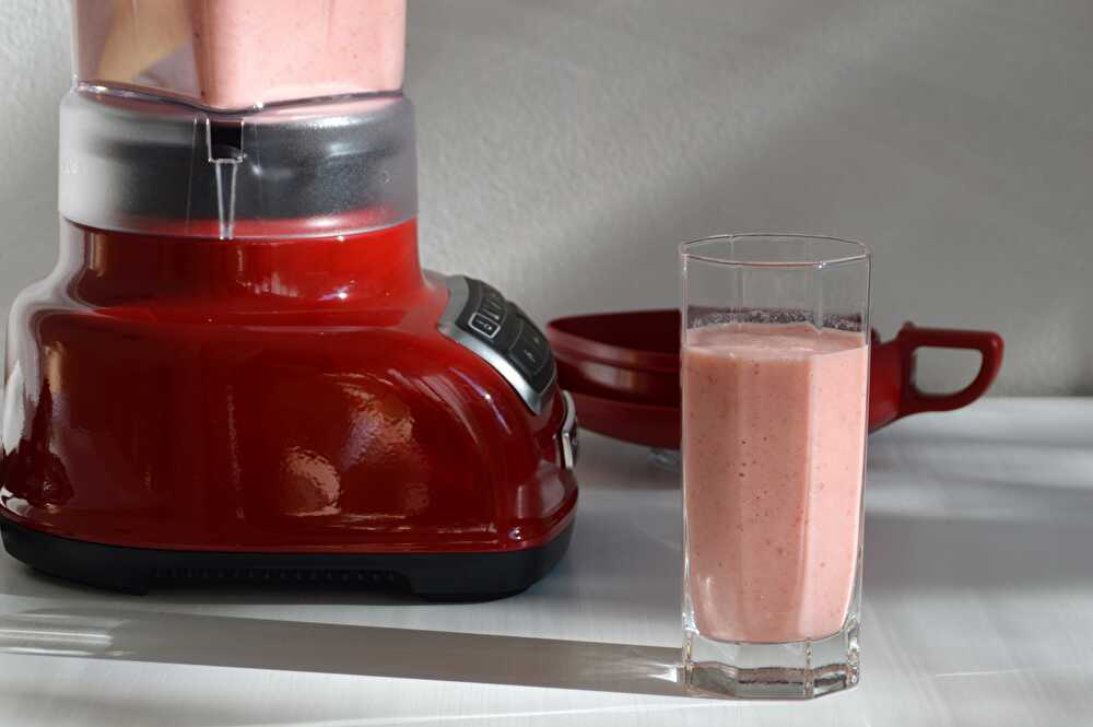 image Smoothie aux Fruits Rouges Classique