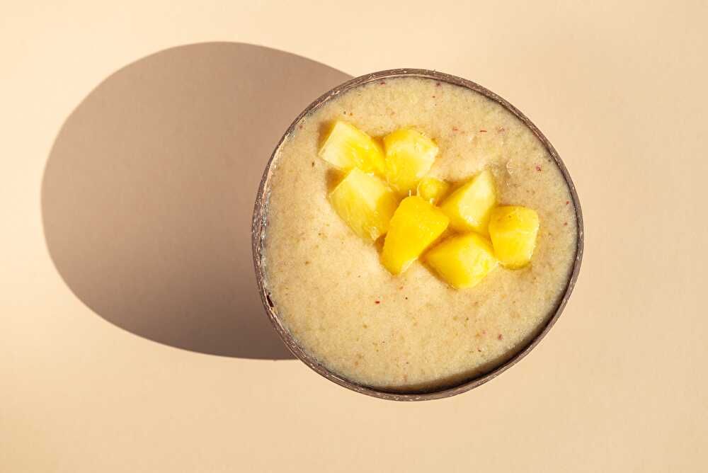 image Smoothie Banane Coco Ananas