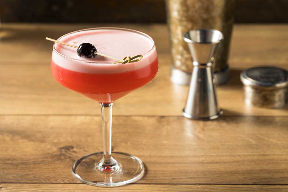 image Sour Whisky grenadine