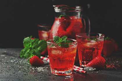 Limonade Pamplemousse fraise