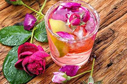 Limonade rose