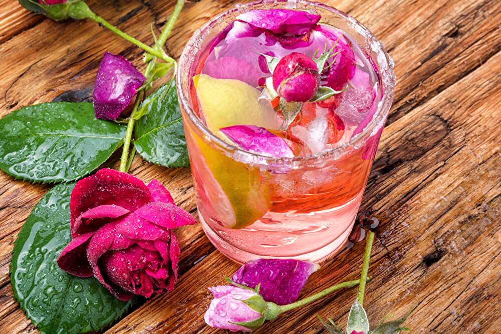 image Limonade rose