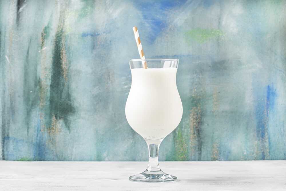 image Milkshake Coco vanille