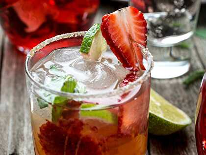 Mojito fraise